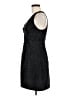 Leifsdottir Floral Black Cocktail Dress Size 6 - photo 5