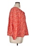 Universal Thread Orange 3/4 Sleeve Blouse Size XL - photo 4