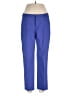 Gap Solid Blue Dress Pants Size 6 - photo 1