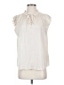 Current Air 100% Polyester Ivory Sleeveless Blouse Size S - photo 1
