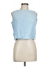 Anrabess Blue Sleeveless Blouse Size L - photo 1