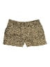 J.Crew Animal Print Gold Shorts Size 8 - photo 1