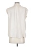 Current Air 100% Polyester Ivory Sleeveless Blouse Size S - photo 2