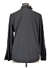 Eddie Bauer Solid Gray Long Sleeve Blouse Size XL - photo 2