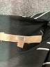 Hutch Stripes Black Casual Dress Size XS - photo 7