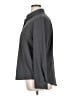 Eddie Bauer Solid Gray Long Sleeve Blouse Size XL - photo 5