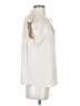 Current Air 100% Polyester Ivory Sleeveless Blouse Size S - photo 4