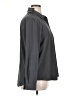 Eddie Bauer Solid Gray Long Sleeve Blouse Size XL - photo 4