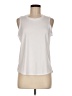 Unbranded Ivory Sleeveless T-Shirt Size M - photo 1
