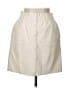Zara Solid Ivory Casual Skirt Size L - photo 1