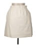 Zara Solid Ivory Casual Skirt Size L - photo 2