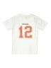 NFL 100% Polyester Ivory Short Sleeve T-Shirt Size 14 - 16 - photo 1