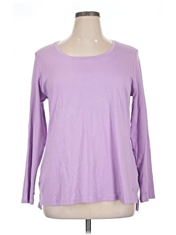 Isaac Mizrahi LIVE! 3/4 Sleeve T-Shirt (view 1)