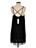 BCBGeneration 100% Polyester Black Casual Dress Size S - photo 2