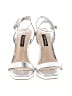 Steve Madden Silver Sandals Size 5 1/2 - photo 2