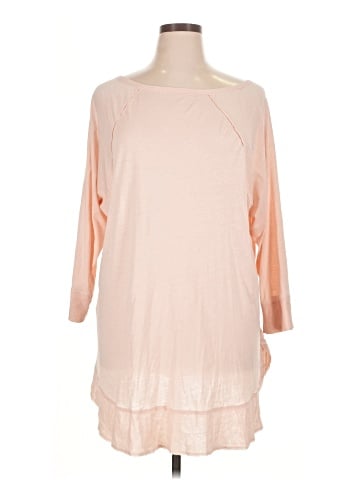 Calvin Klein Performance 3/4 Sleeve Top (view 1)