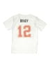 NFL 100% Polyester Ivory Short Sleeve T-Shirt Size 14 - 16 - photo 2