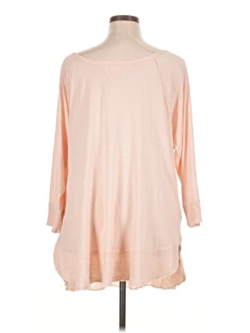 Calvin Klein Performance 3/4 Sleeve Top (view 2)