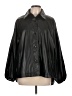 Zara 100% Cotton Black Jacket Size L - photo 1