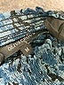 Olivaceous 100% Polyester Blue Casual Dress Size M - photo 7