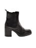 Steve Madden Black Ankle Boots Size 8 1/2 - photo 1