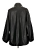 Zara 100% Cotton Black Jacket Size L - photo 2