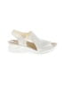 Bzees White Wedges Size 9 - photo 1