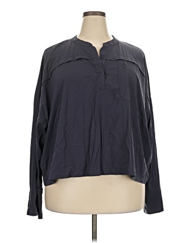 FLX Long Sleeve Blouse (view 1)