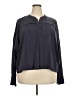 FLX Gray Long Sleeve Blouse Size 3X - photo 1