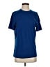 Smartwool Solid Blue Active T-Shirt Size S - photo 1