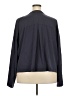 FLX Gray Long Sleeve Blouse Size 3X - photo 2