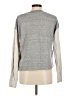 CAbi 100% Cotton Gray Pullover Sweater Size M - photo 2