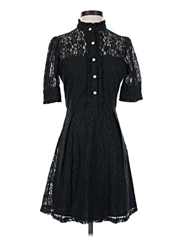 Aqua Cocktail Dress (view 1)