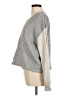 CAbi 100% Cotton Gray Pullover Sweater Size M - photo 5