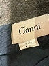Ganni Solid Black Casual Dress Size XS - photo 7
