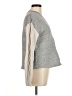 CAbi 100% Cotton Gray Pullover Sweater Size M - photo 4