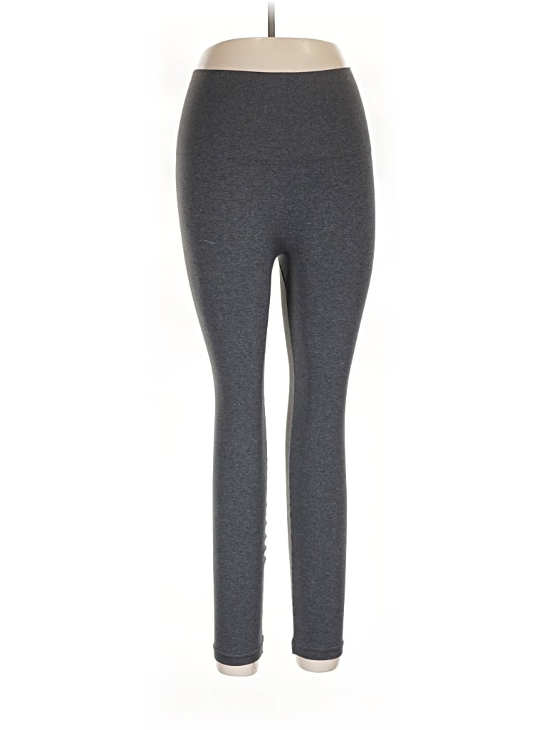 Pre-owned Soma Leggings In Gray