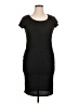 Coco & Shay Solid Black Casual Dress Size 1XL - photo 1