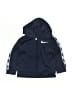 Nike 100% Polyester Blue Zip Up Hoodie 12-18 MO / 18 MO - photo 1