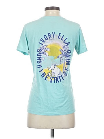 Ivory Ella Short Sleeve T-Shirt (view 2)