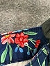 St. John's Bay Floral Blue Board Shorts Size 6 - photo 5