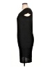 Coco & Shay Solid Black Casual Dress Size 1XL - photo 5