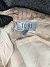 TOBI Pink Ivory Romper Size S - photo 4