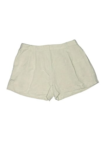 Aqua Khaki Shorts (view 1)