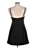 Zara Solid Black Cocktail Dress Size L - photo 2