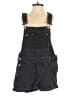 Dr Denim Black Overall Shorts Size XS - photo 1