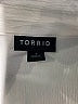 Torrid Stars Ivory Long Sleeve Blouse Size 1X Plus (1) - photo 7