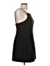 Zara Solid Black Cocktail Dress Size L - photo 4
