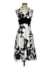 Speechless Graphic Gray Cocktail Dress Size S - photo 1