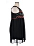 Love Reign 100% Polyester Graphic Black Casual Dress Size XL - photo 4